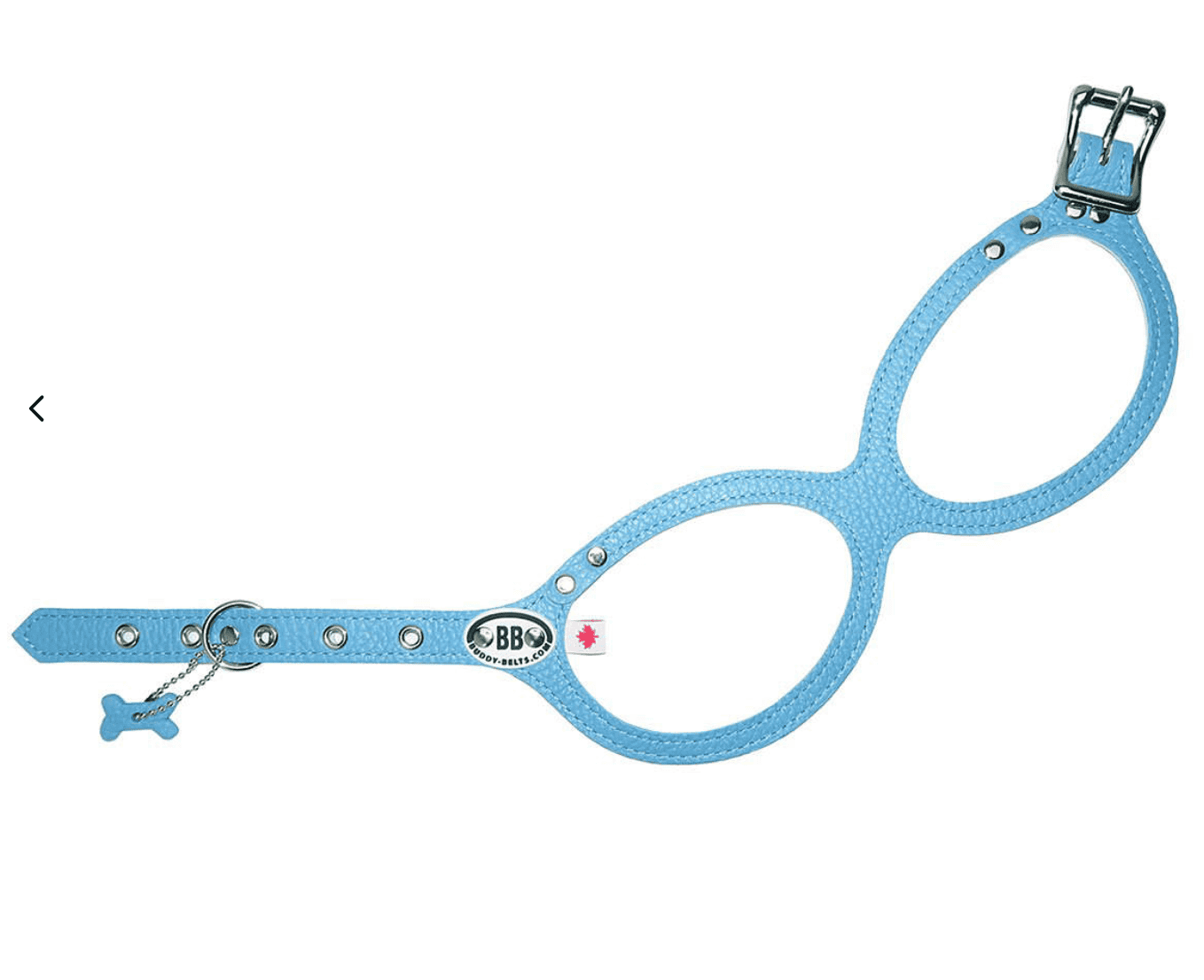 Permanent Blue Buddy Belt Harness